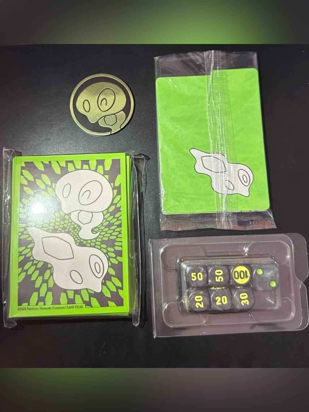 Bundle of perfect order accessories from etb art used good conditions with coin
